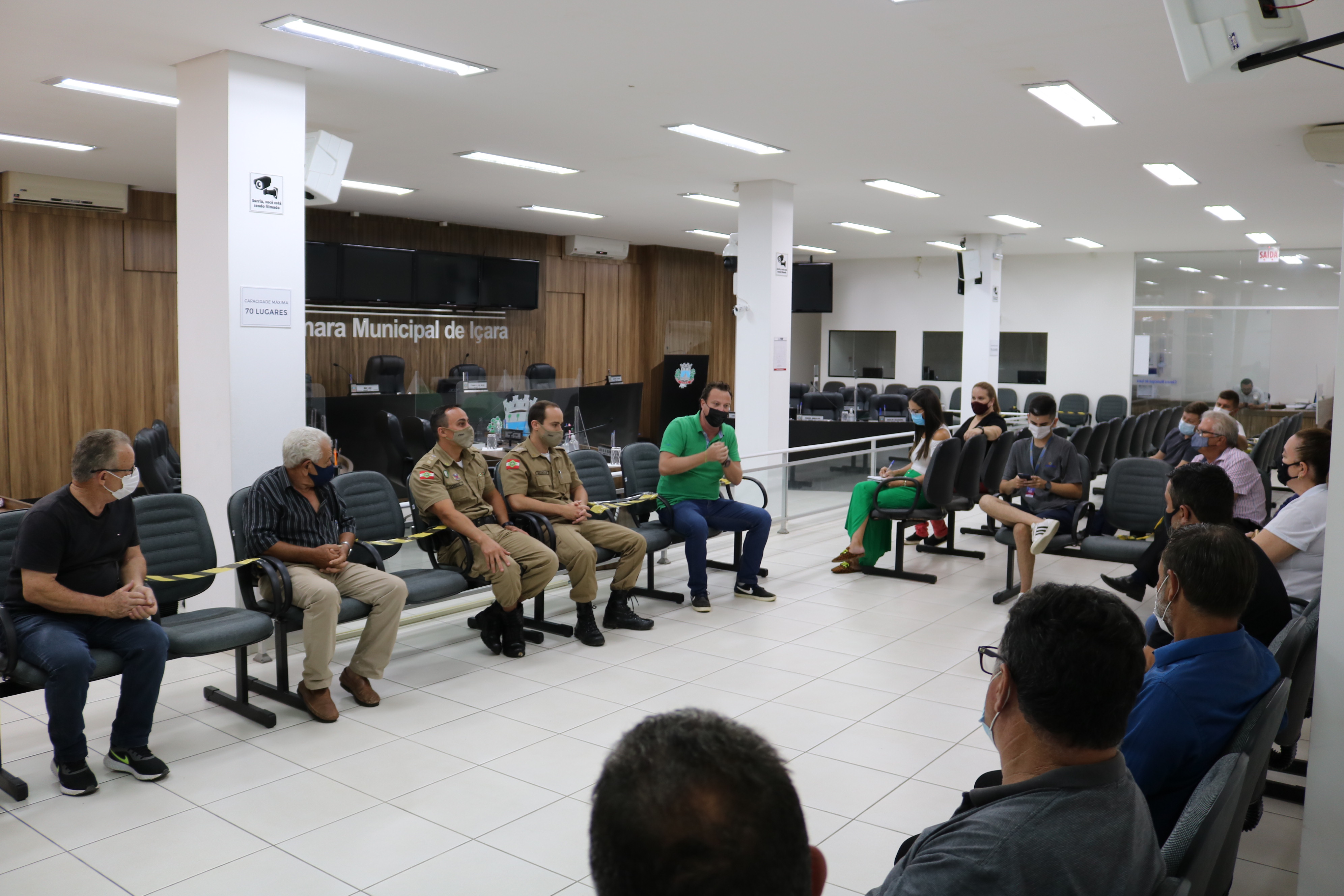 Munic&iacute;pio de I&ccedil;ara dever&aacute; ter refor&ccedil;o no patrulhamento rural