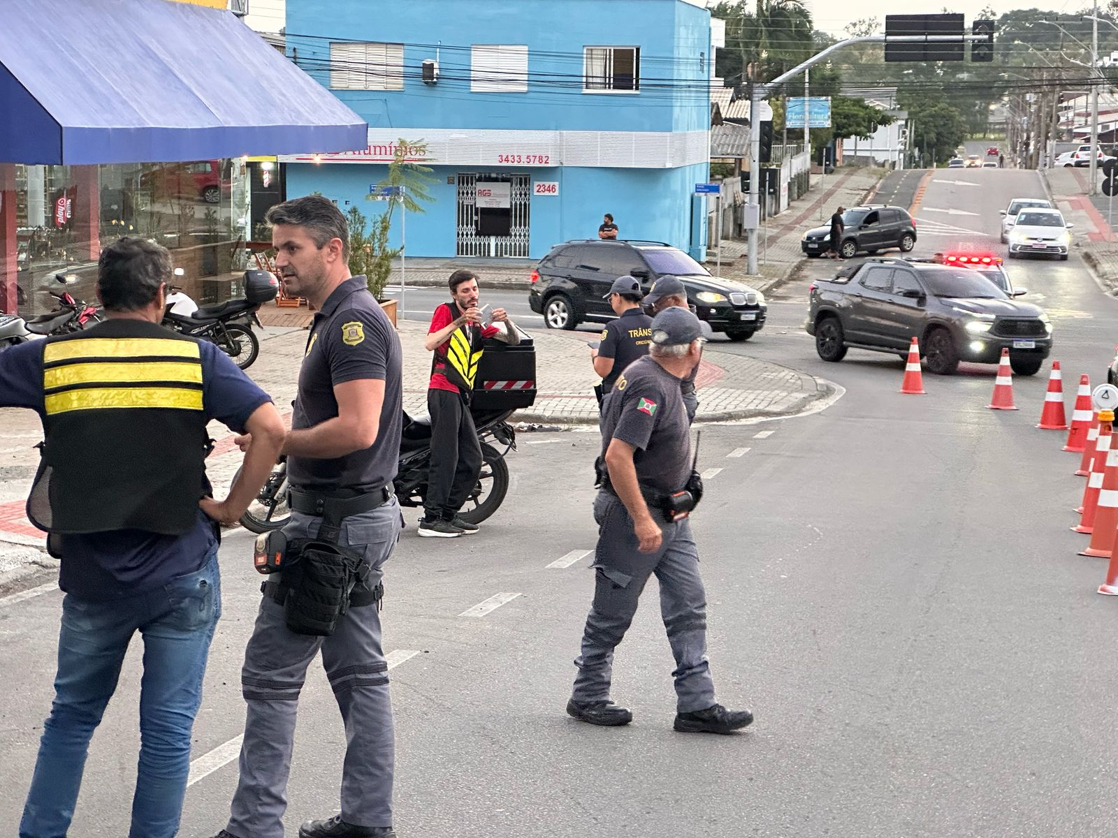 Superintend&ecirc;ncia de Tr&acirc;nsito de Crici&uacute;ma (SC) amplia fiscaliza&ccedil;&atilde;o de motos