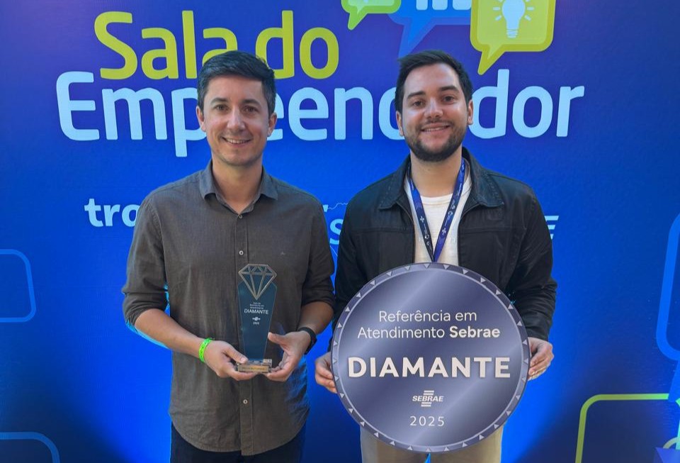 MF recebe Selo Diamante entre as melhores Salas do Empreendedor do Brasil