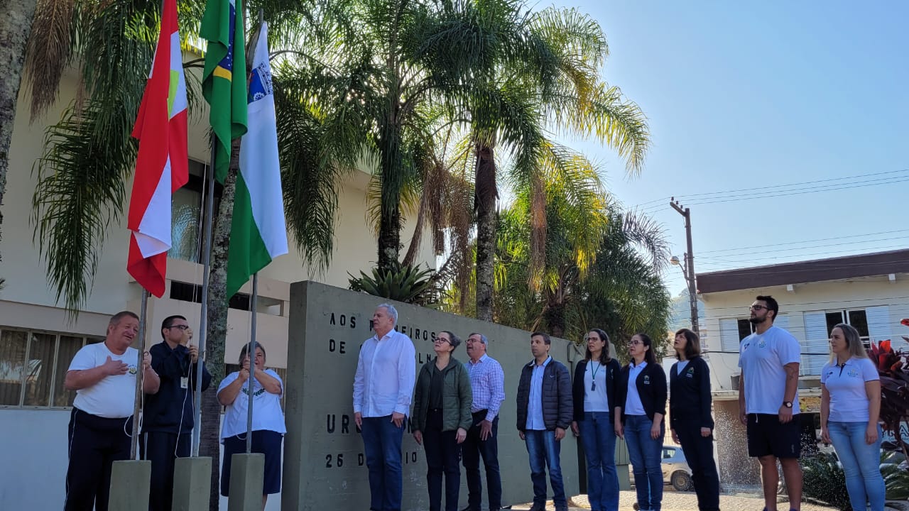 Est&aacute; aberta a "Semana da P&aacute;tria" no Munic&iacute;pio de Urussanga (SC)