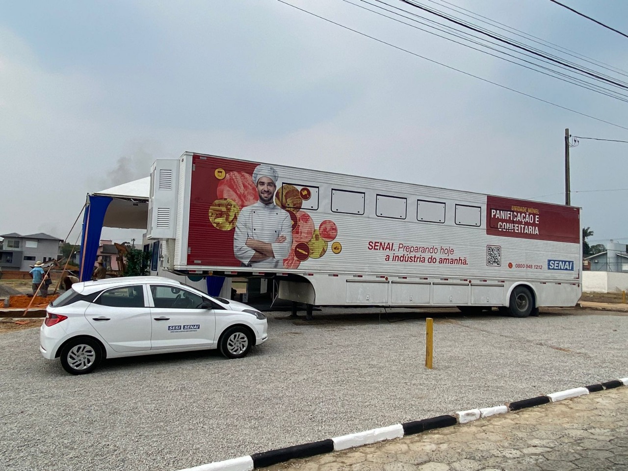 Bertan sugere cursos gratuitos do Senai no Bairro Presidente Vargas 