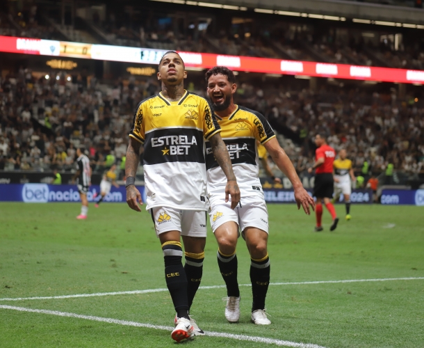 Crici&uacute;ma E.C. empata com o Atl&eacute;tico Mineiro em Belo Horizonte (MG)