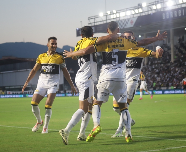 Com grande atua&ccedil;&atilde;o o Crici&uacute;ma E.C. vence o Vasco em S&atilde;o Janu&aacute;rio