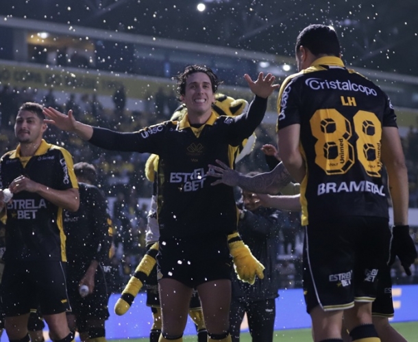 Crici&uacute;ma E.C. vence Chape e sobe para a terceira coloca&ccedil;&atilde;o na S&eacute;rie B