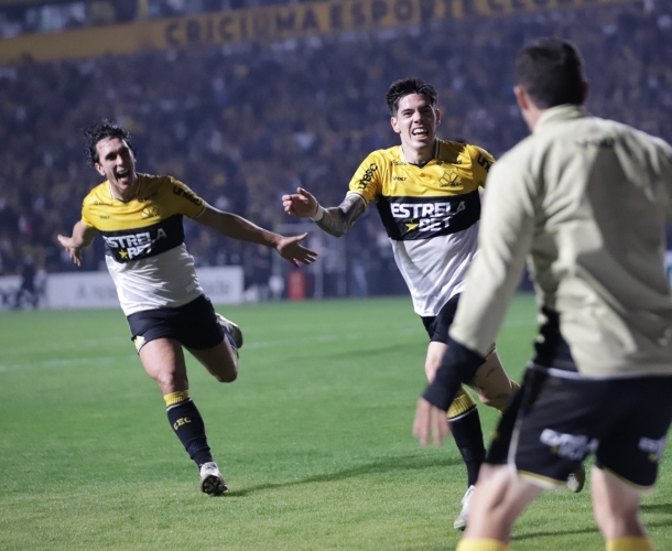 Crici&uacute;ma E.C. vence Novohorizontino-SP e sobe para quarto lugar na S&eacute;rie B