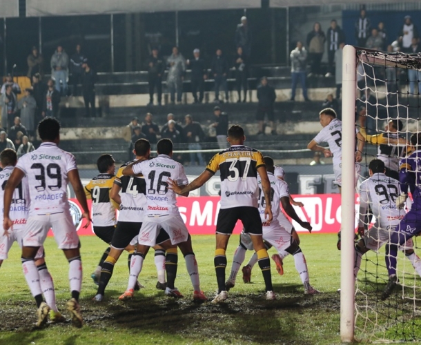 Crici&uacute;ma E.C. empata com o Oper&aacute;rio-PR e cai para nona coloca&ccedil;&atilde;o