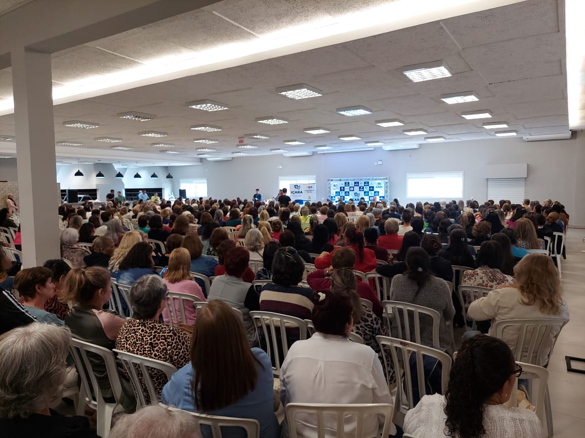 Projeto de Servi&ccedil;o de Conviv&ecirc;ncia de Mulheres &eacute; lan&ccedil;ado em I&ccedil;ara