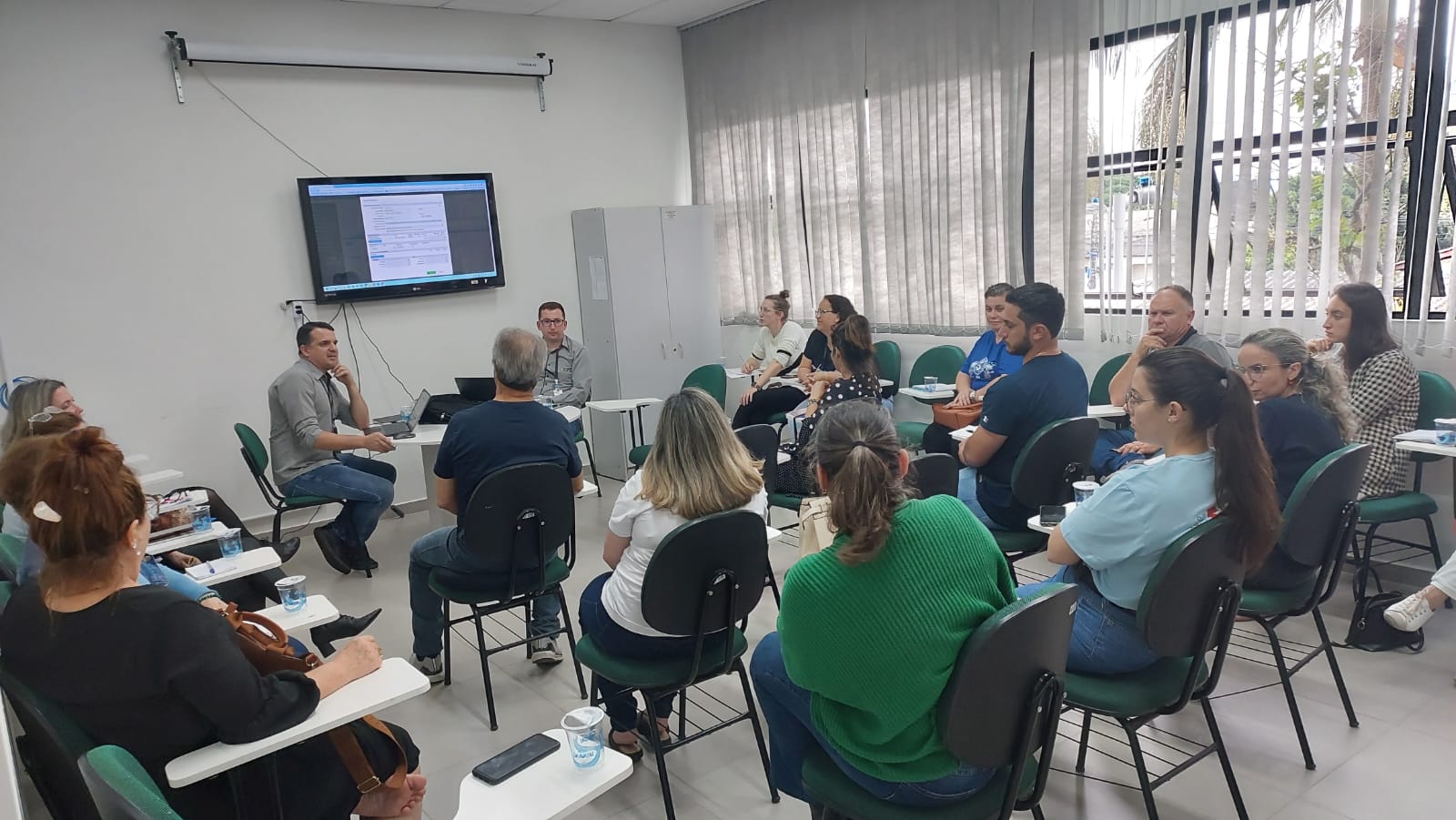 Servidores passam por treinamento sobre transpar&ecirc;ncia em gest&atilde;o