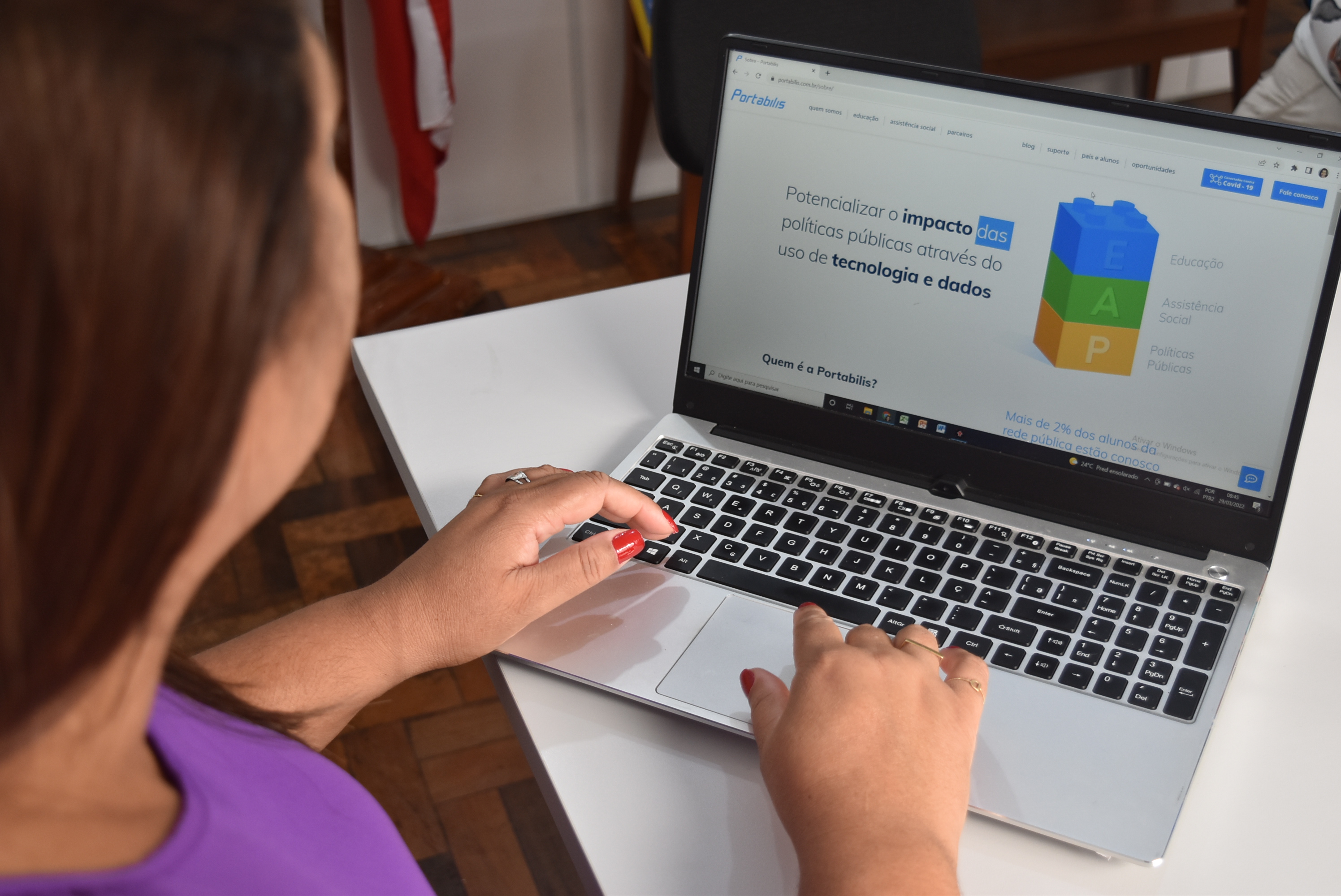 Novo sistema garantir&aacute; mais agilidade e efici&ecirc;ncia na gest&atilde;o escolar
