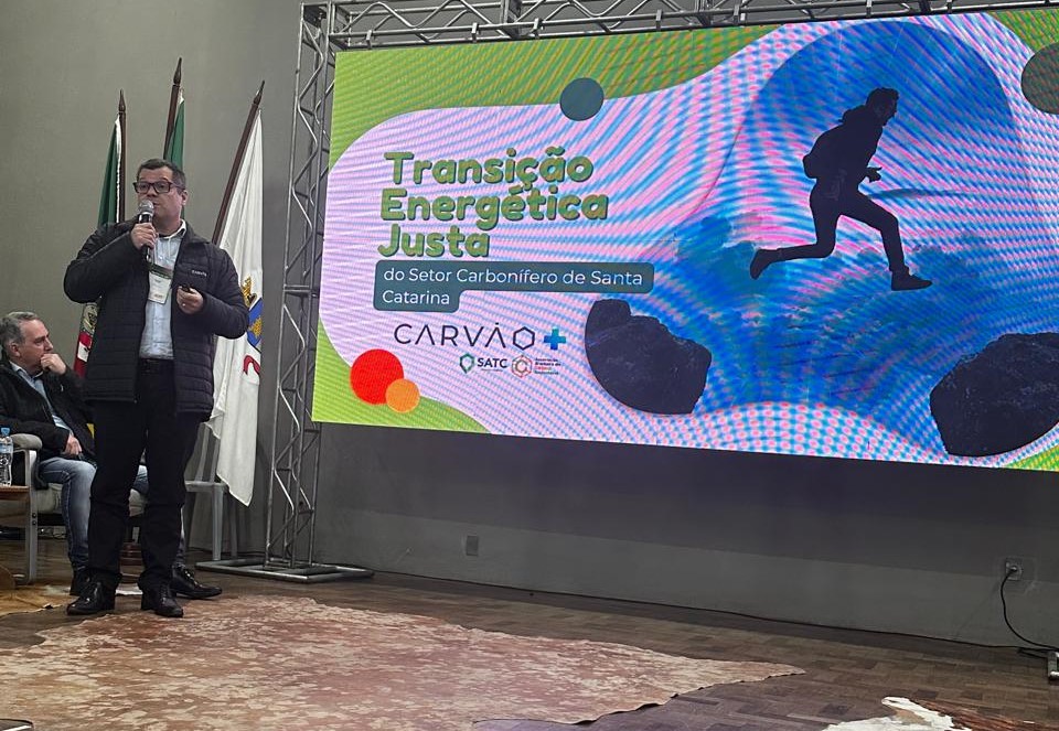 Siecesc-Carv&atilde;o+ discute transi&ccedil;&atilde;o energ&eacute;tica justa em F&oacute;rum no RS