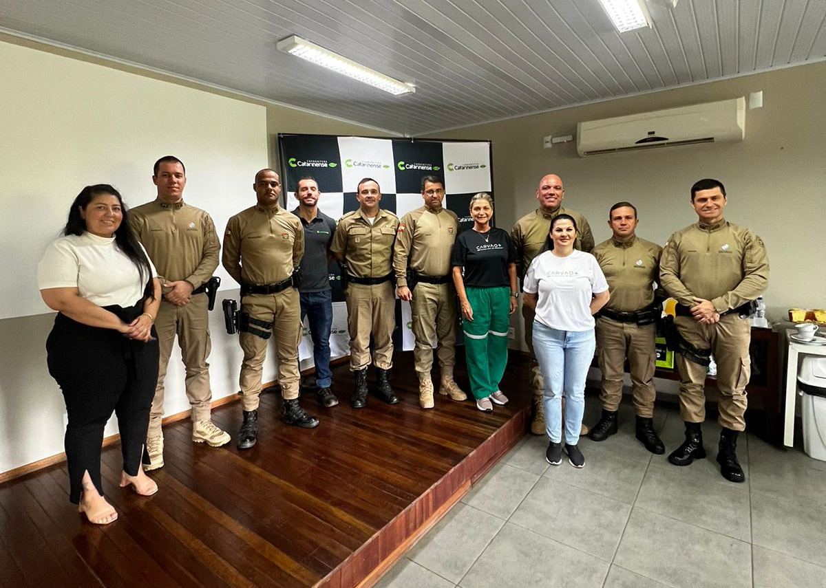 Setor Carbon&iacute;fero recebe homenagem do 6&ordm; CRPM de Crici&uacute;ma (SC)