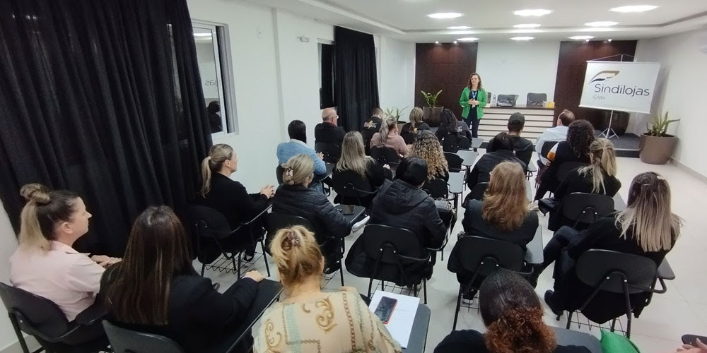 Excel&ecirc;ncia do Com&eacute;rcio: Sindilojas inicia ciclo de workshops em I&ccedil;ara (SC)