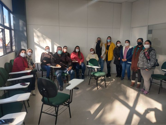 Sindserpi e Fetramesc acompanharam os exames de per&iacute;cia dos agentes de sa&uacute;de