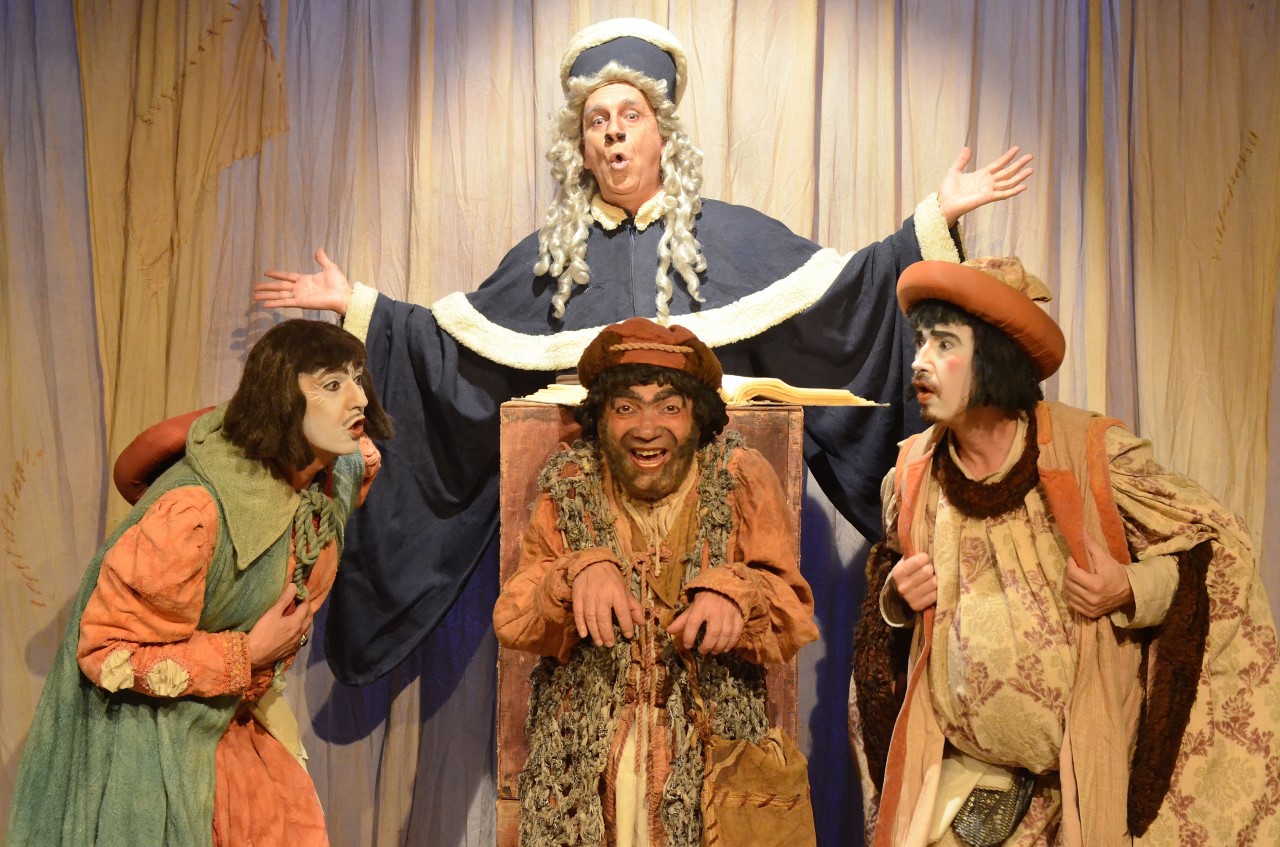 Munic&iacute;pio de I&ccedil;ara vai receber pe&ccedil;a teatral do Grupo Sim de Florian&oacute;polis