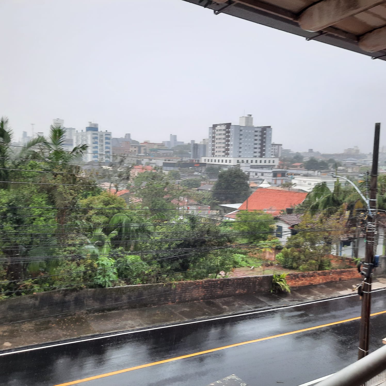 Semana ser&aacute; de chuva e de baixa temperatura na Regi&atilde;o Carbon&iacute;fera