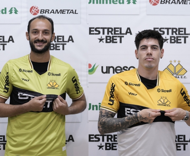 Axel Lopes e Benjam&iacute;n Borasi s&atilde;o contratados para a temporada 2025