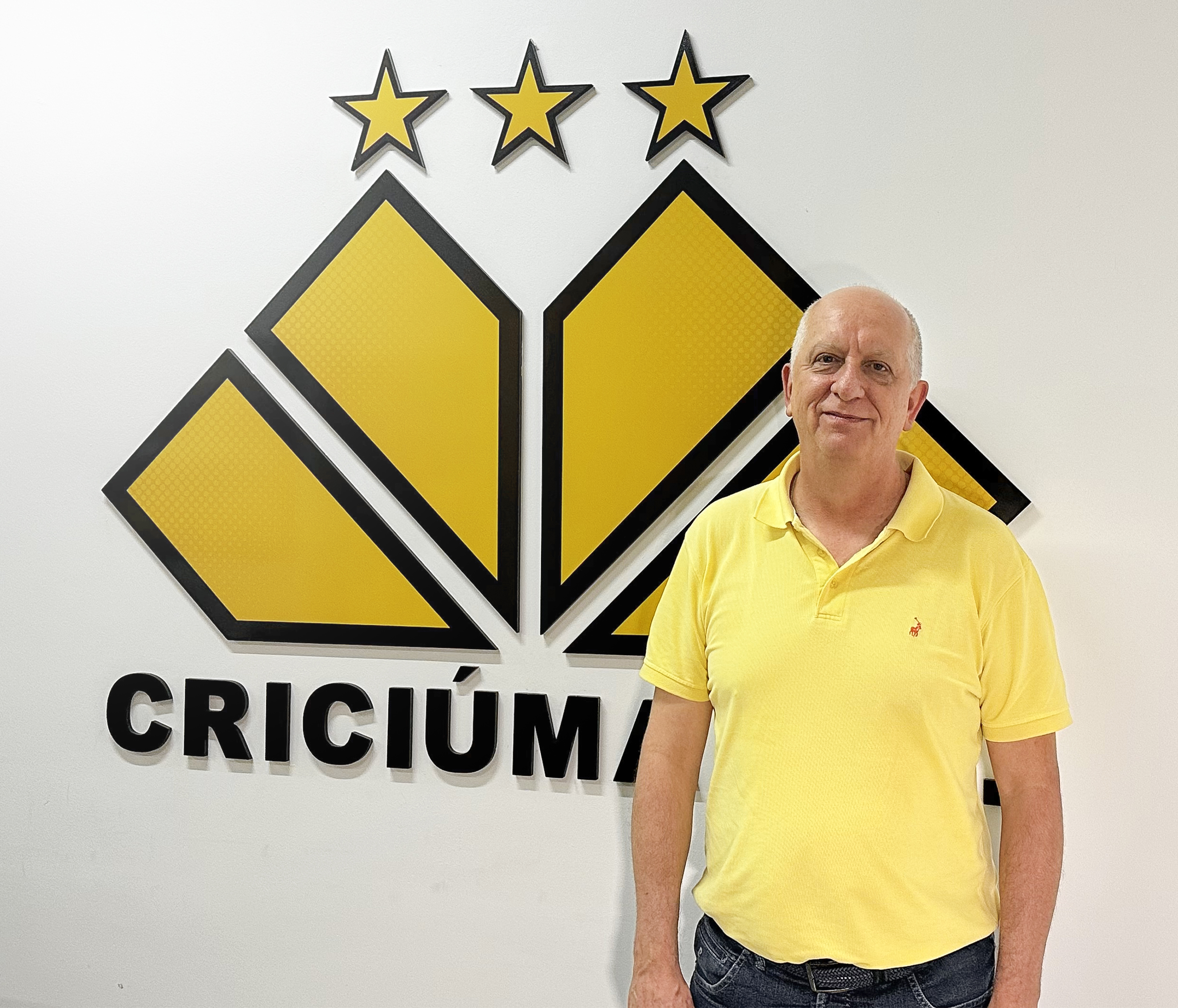 Clementino Bolan &eacute; eleito vice-presidente financeiro do Crici&uacute;ma E.C.