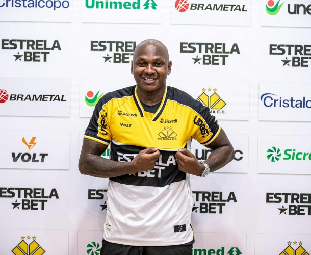 Crici&uacute;ma E.C. refora&ccedil;a o ataque com a contrata&ccedil;&atilde;o de Sass&aacute;