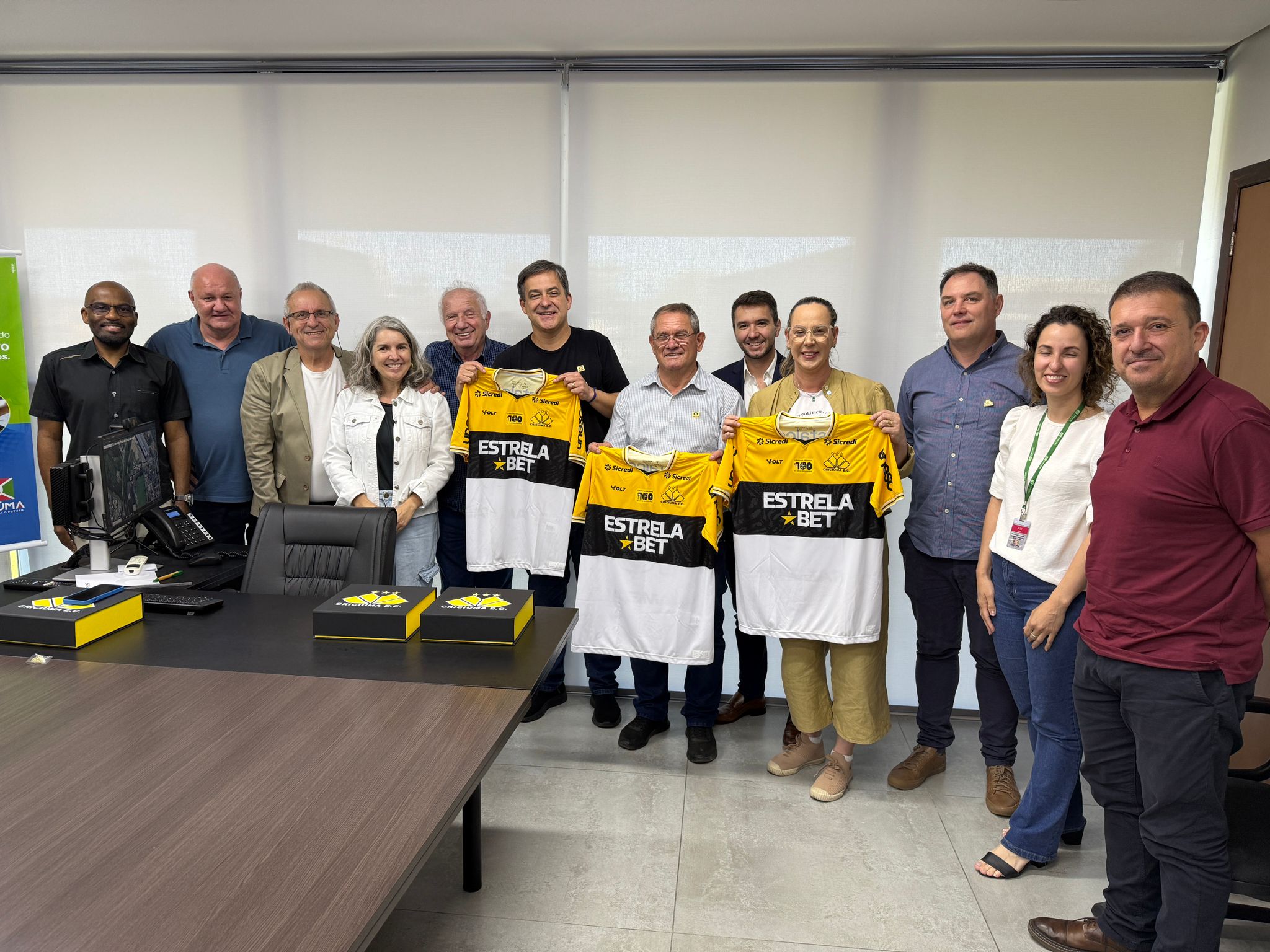 Tigre homenageia o centen&aacute;rio de Crici&uacute;ma com Patch comemorativo na camisa