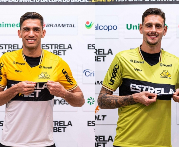 Crici&uacute;ma E.C. contrata Lucas Dias e Georgemy Gon&ccedil;alves para a temporada