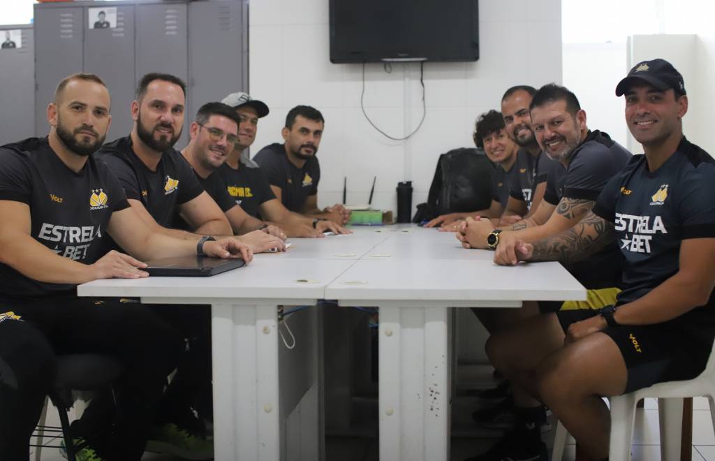 Atletas do Sub-20 do Crici&uacute;ma E.C. se reapresentam para a temporada