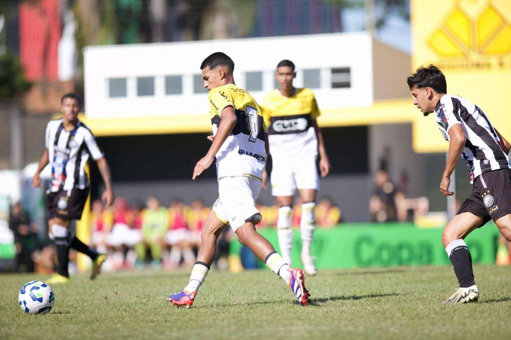 Crici&uacute;ma Esporte Clube n&atilde;o avan&ccedil;a na Copa do Brasil Sub-20