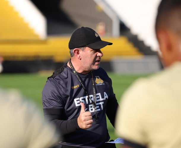 Tencati comanda mais um treinamento t&eacute;cnico no HH do Crici&uacute;ma E.C.