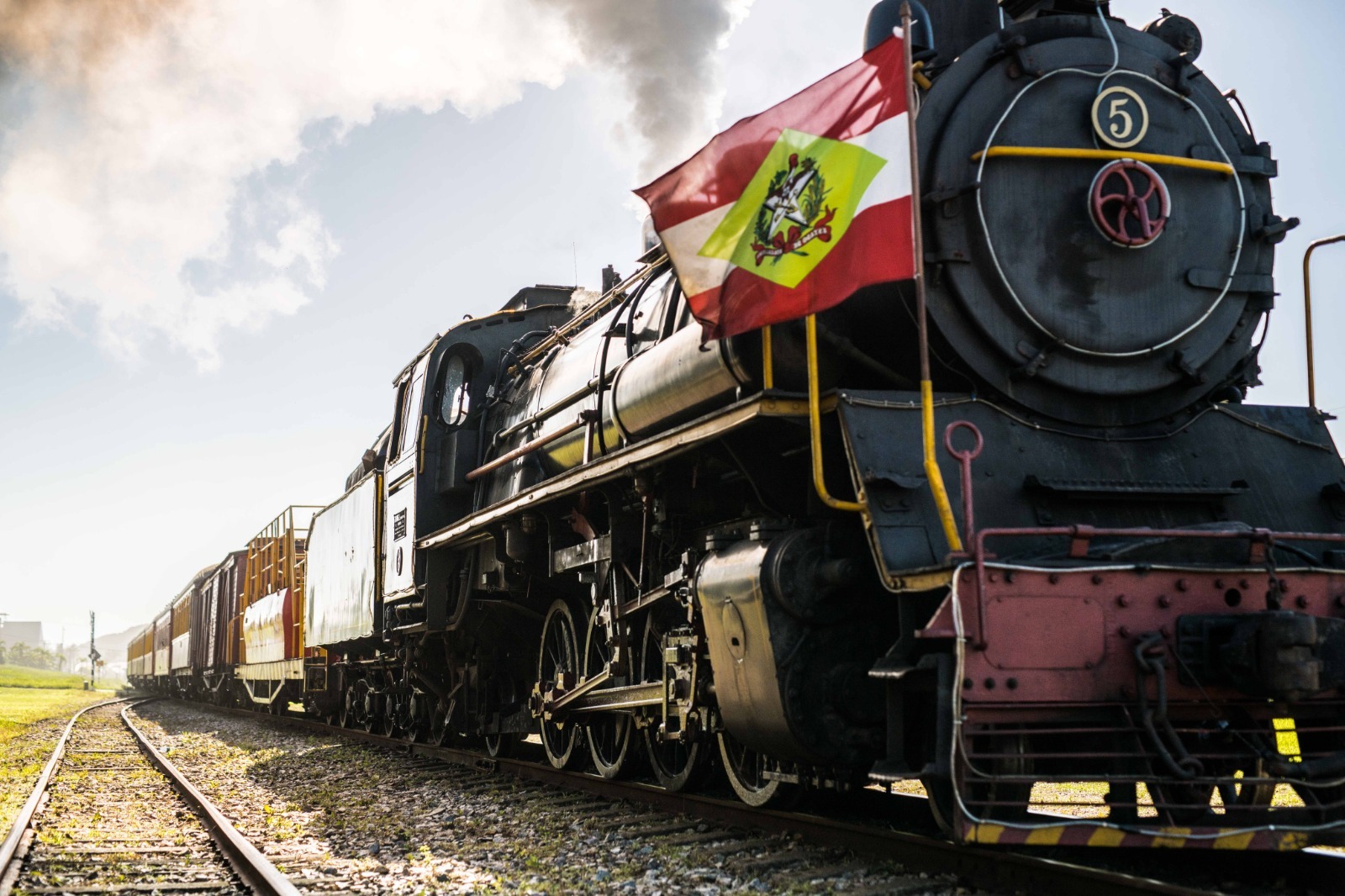 Crici&uacute;ma (SC) contar&aacute; com novos passeios do trem Maria Fuma&ccedil;a