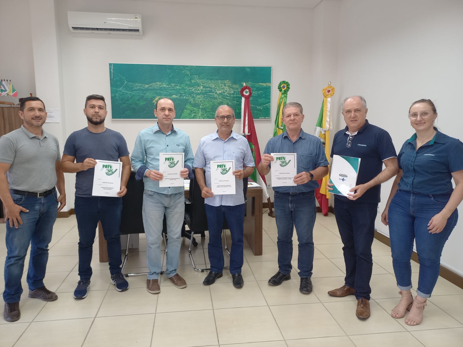 Treviso recebe Programa de Controle M&eacute;dico de Sa&uacute;de Ocupacional
