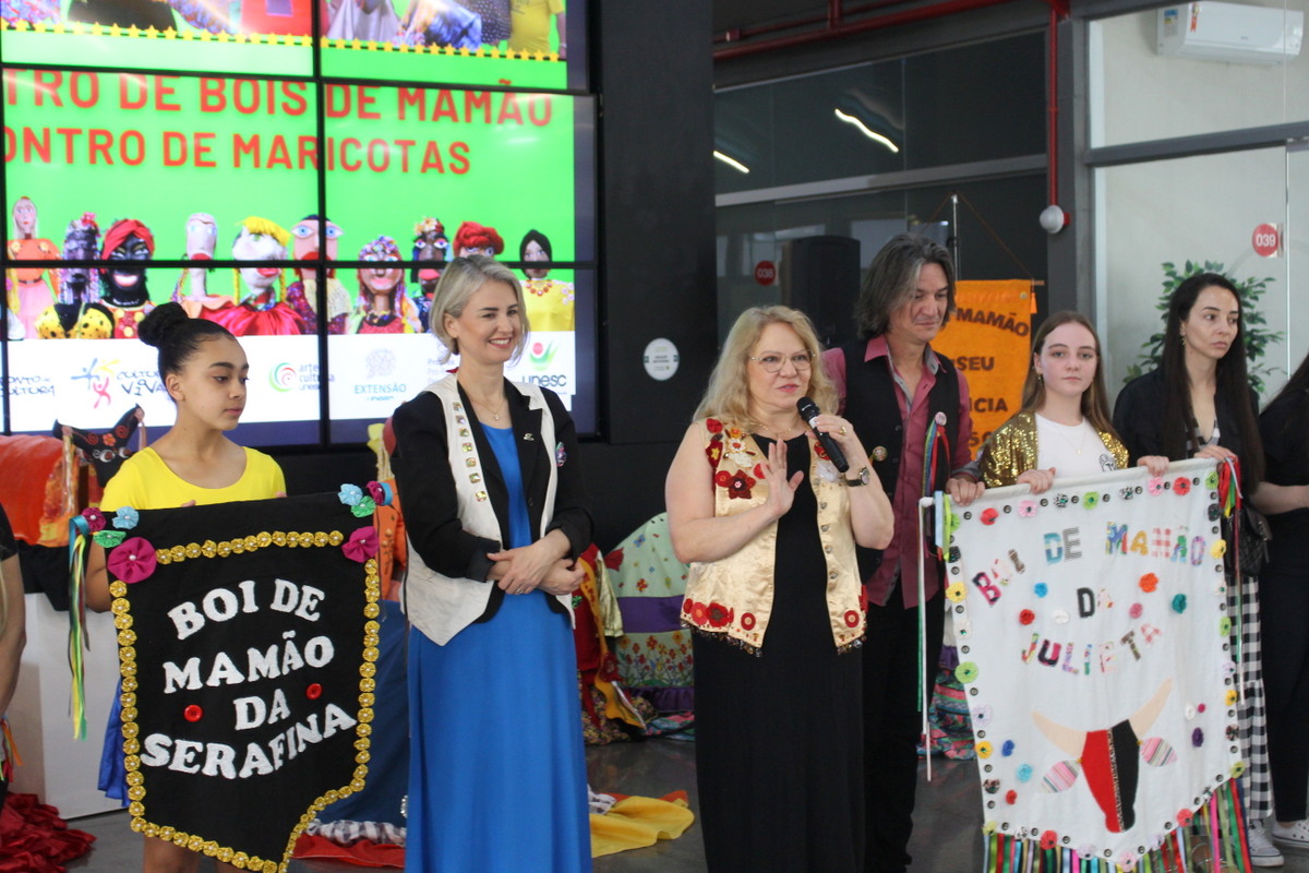 Dia do Folclore: Encontro resgata a cultura do Boi de Mam&atilde;o na Unesc
