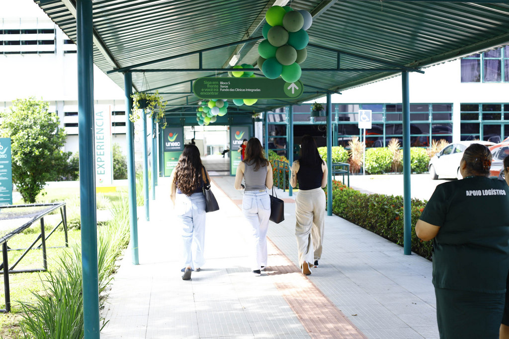 Unesc recebe para esse semestre 1,2 mil novos acad&ecirc;micos