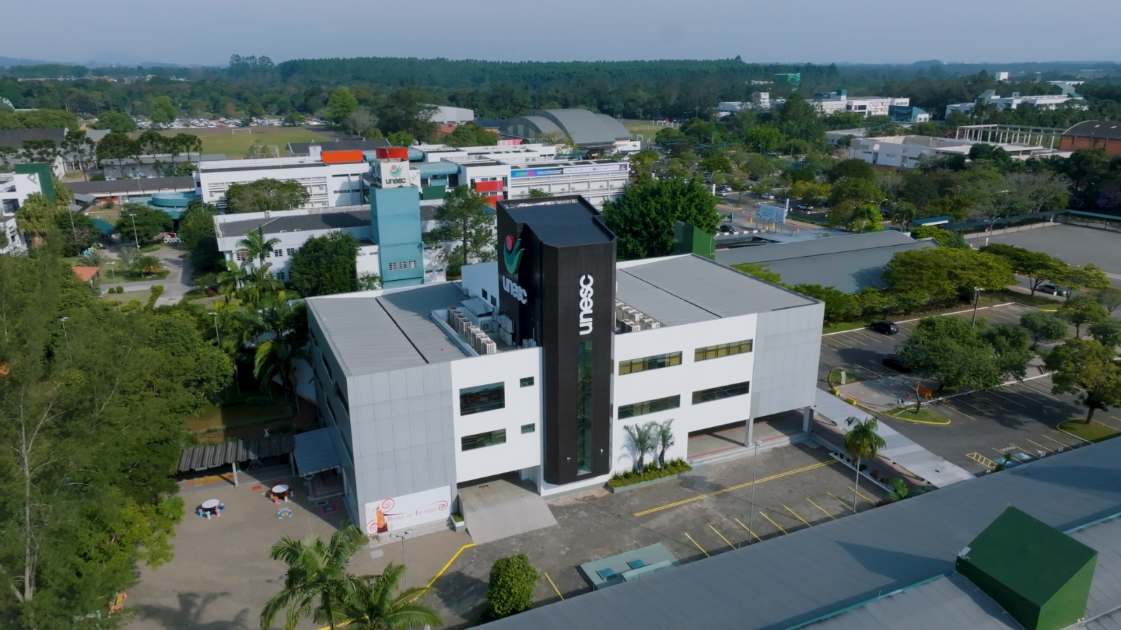 Central de Atendimento da Unesc acolhe estudantes e refor&ccedil;a compromisso 