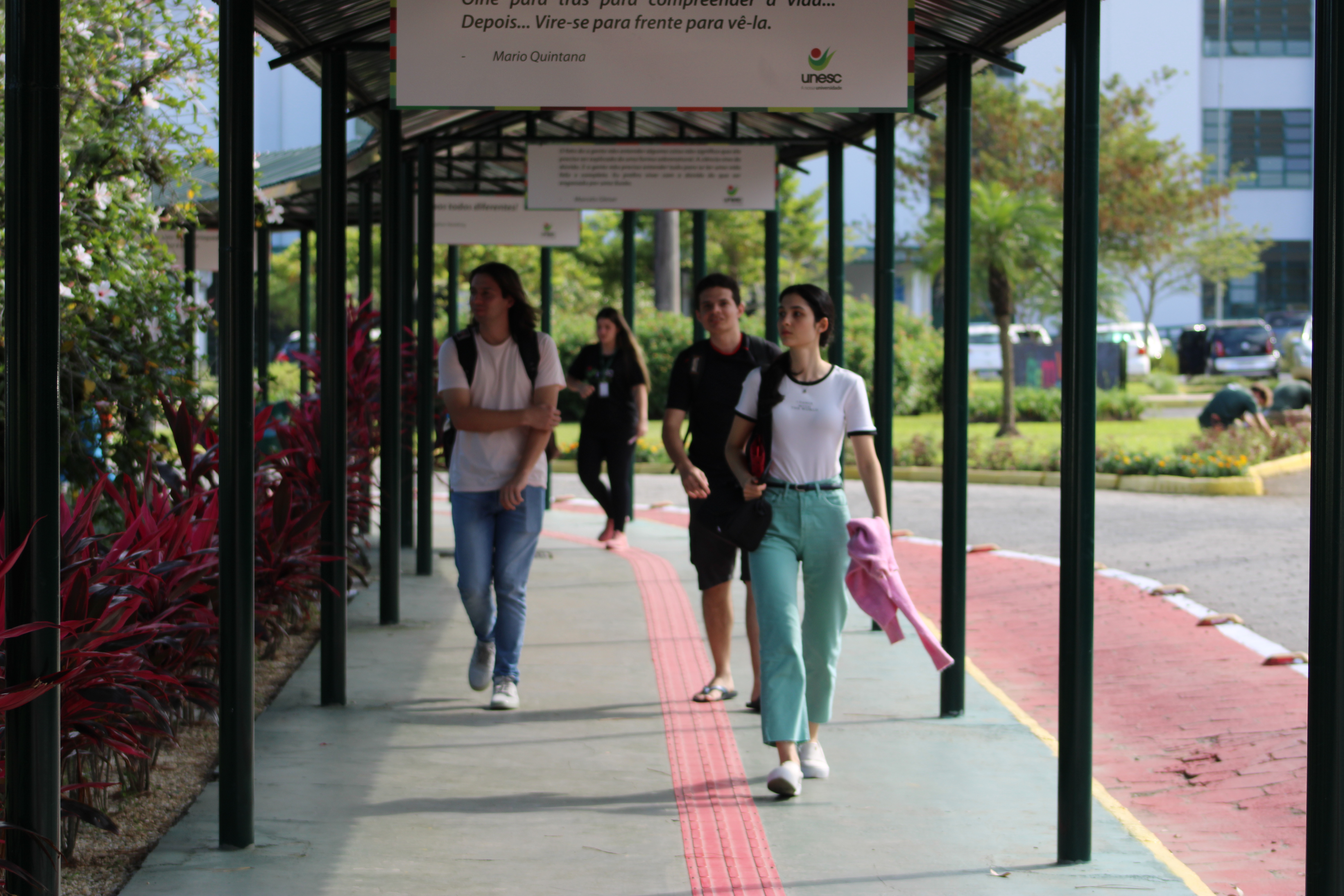 Unesc recebe n&uacute;mero recorde de novos ingressantes em 2025