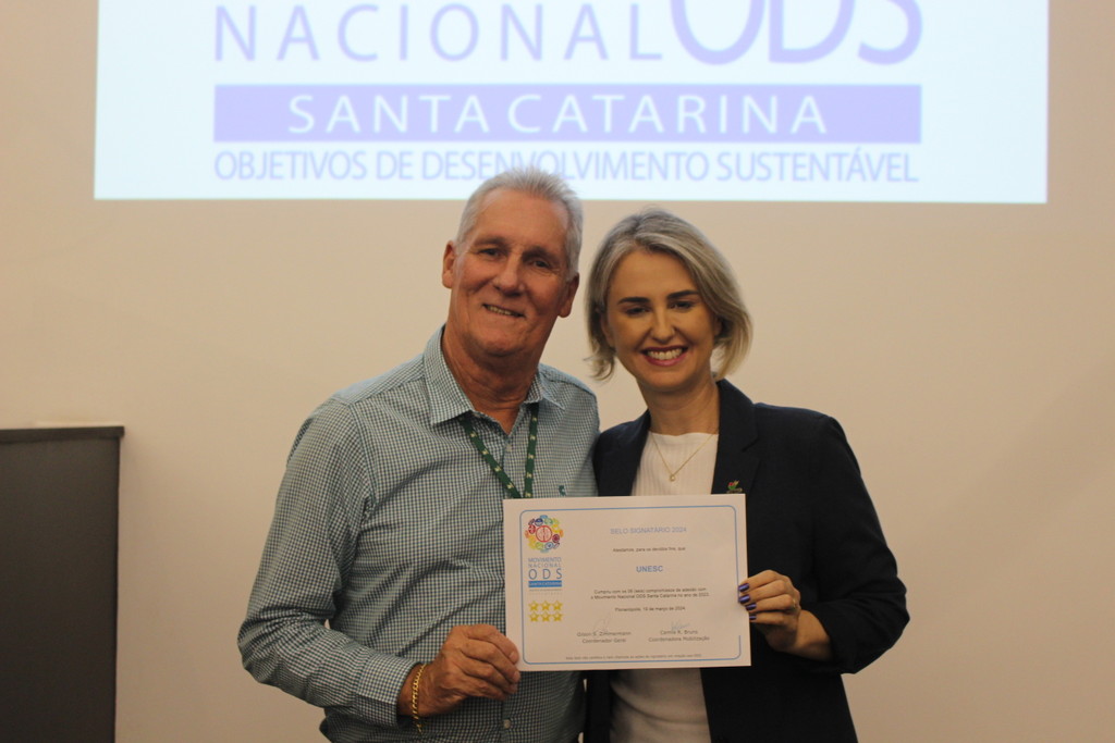 Unesc &eacute; destaque em 15 ODSs no Impact Rankings organizado pela ONU