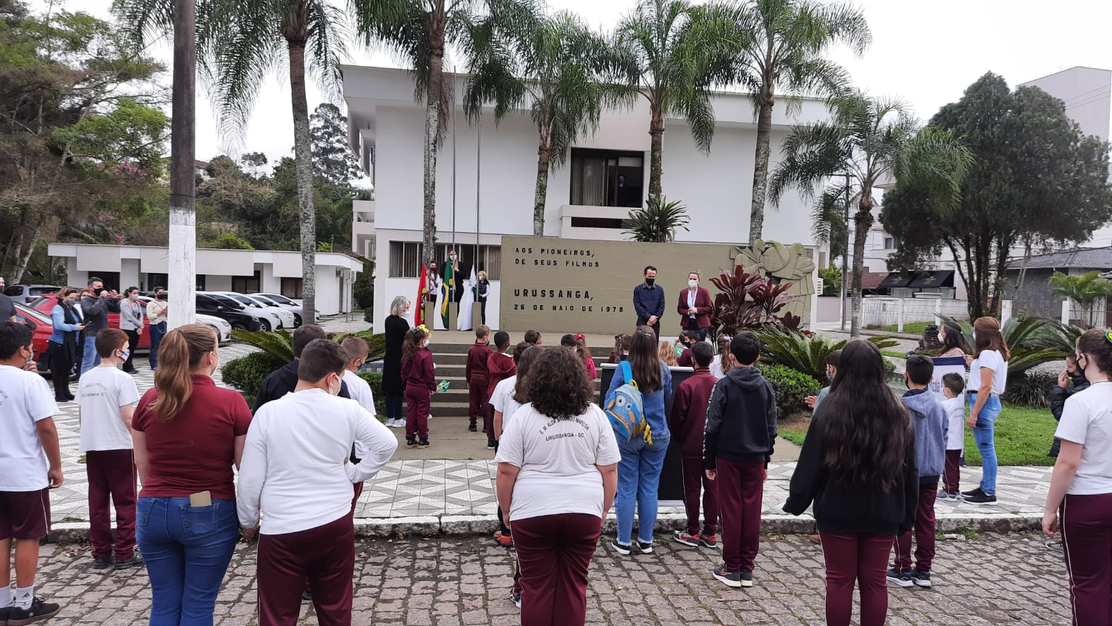 Semana da P&aacute;tria no Munic&iacute;pio de Urussanga: &ldquo;&Eacute;s tu filho deste solo&rdquo; 