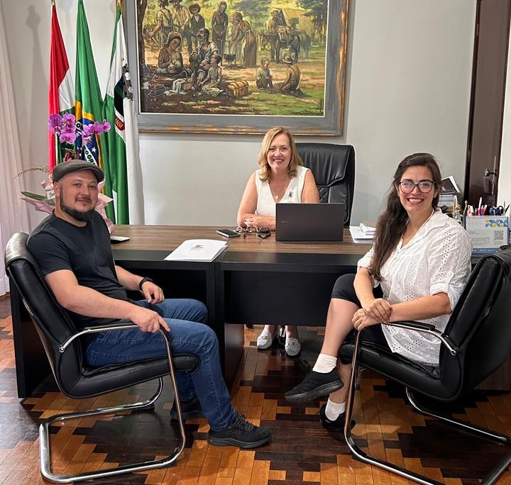 Wilian Marques assume a Diretoria de Turismo em Urussanga (SC)