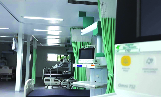 HSD conta com tr&ecirc;s pacientes na UTI e uma pessoa na cl&iacute;nica de isolamento
