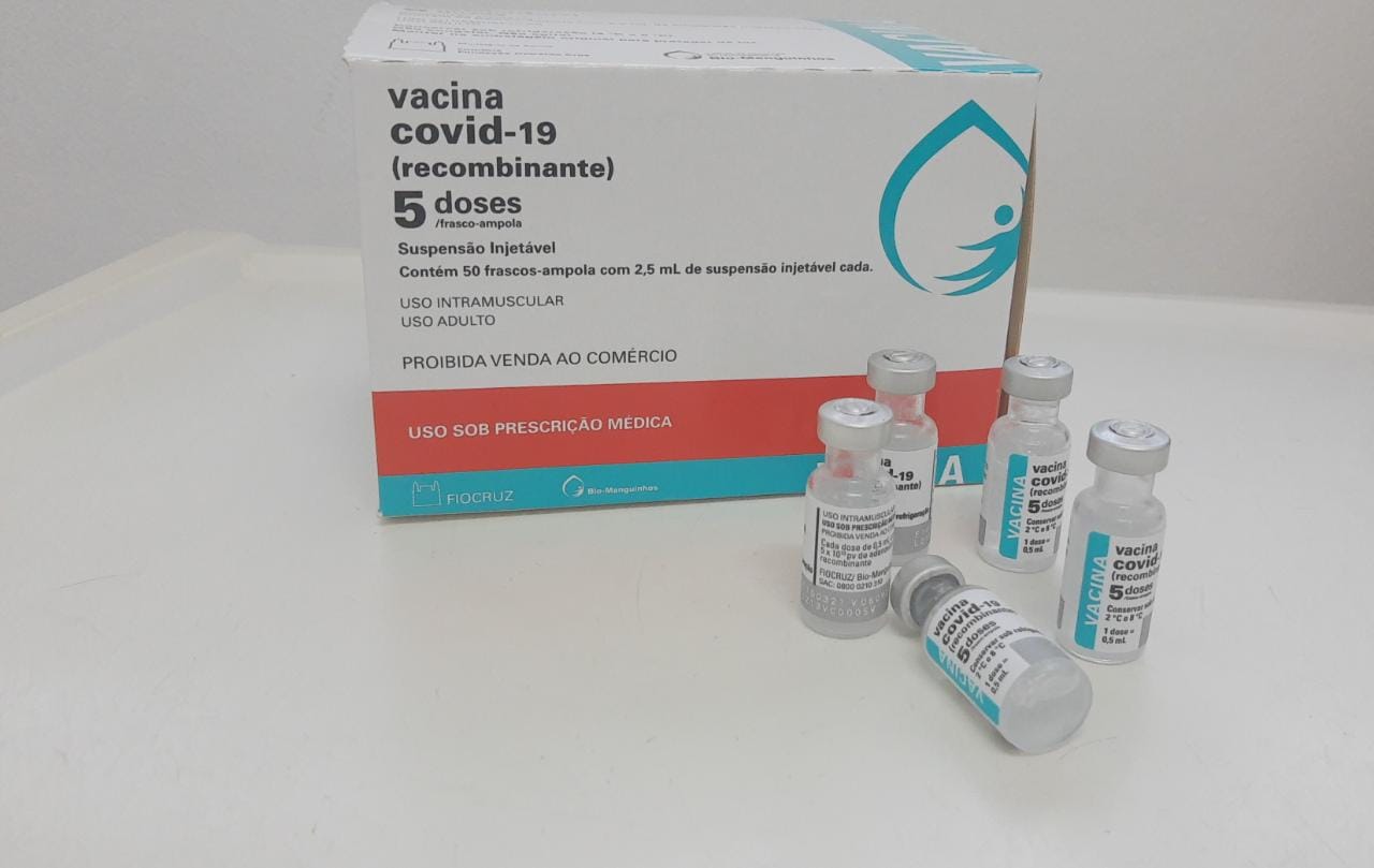 Forquilhinha inicia vacina&ccedil;&atilde;o contra a Covid-19 de pessoas com comorbidades