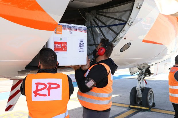 Chegam em SC 55,8 mil novas doses da segunda dose da vacina Coronavac