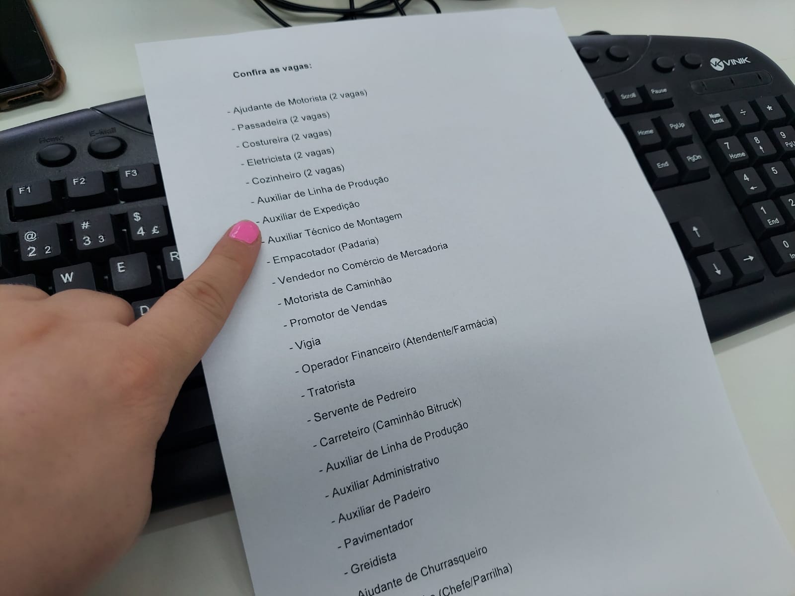 Sine de I&ccedil;ara com mais de 40 vagas de emprego para a semana