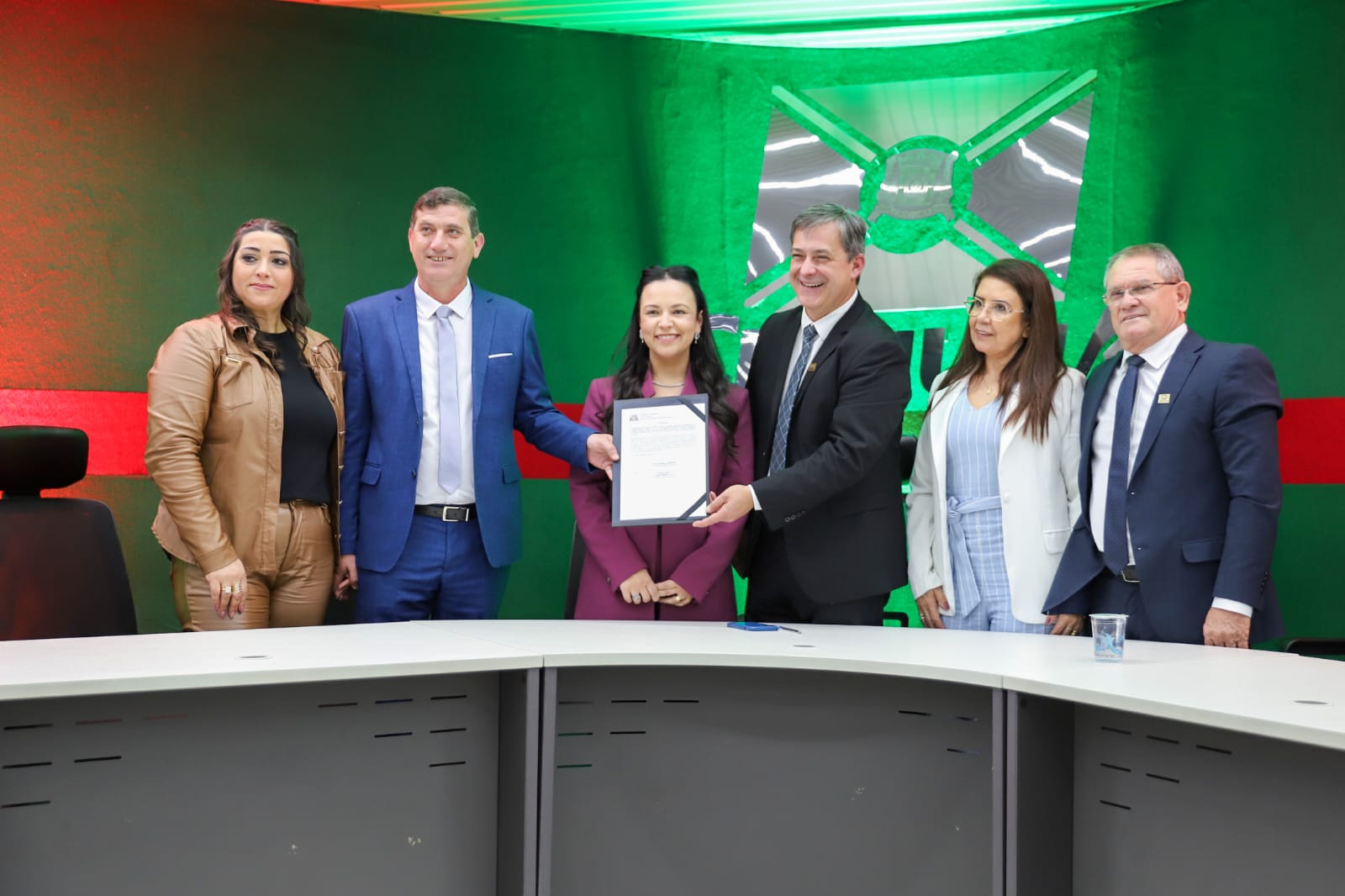 Presidente dl Legislativo assume como prefeito interino de Crici&uacute;ma (SC)