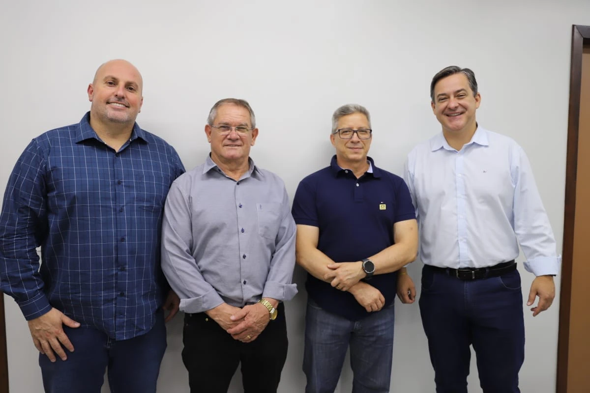 Vaguinho anuncia Claudio Rosso Netto para a Secretaria de Infraestrutura 