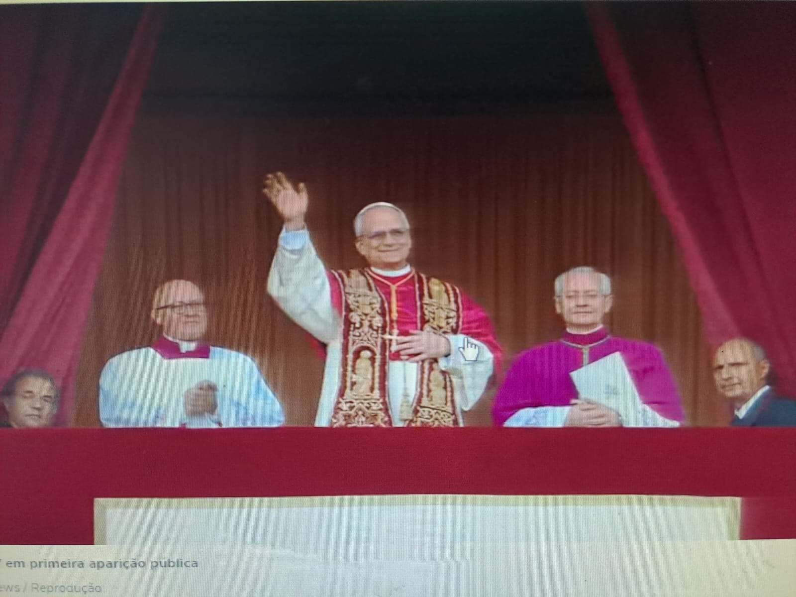 Cardeal americano Robert Francis Prevost &eacute; o novo papa com nome Le&atilde;o XIV