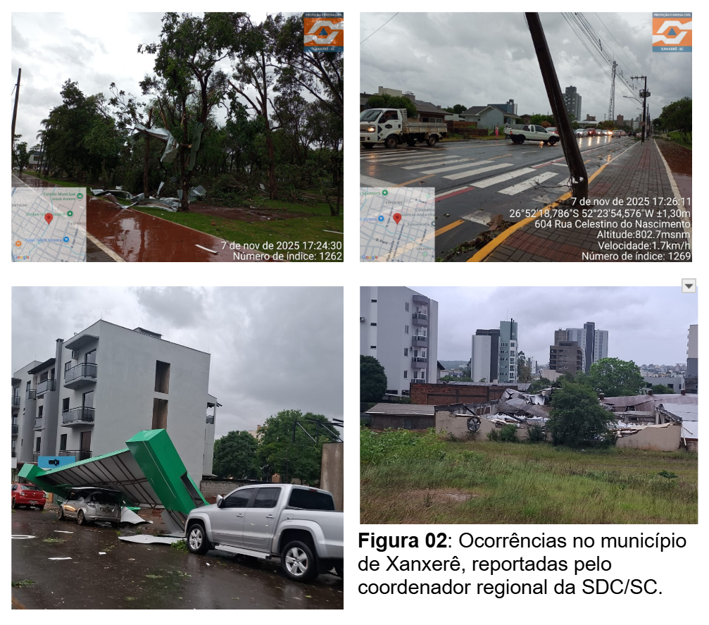 MPSC atua em munic&iacute;pios atingidos por tornado no Oeste