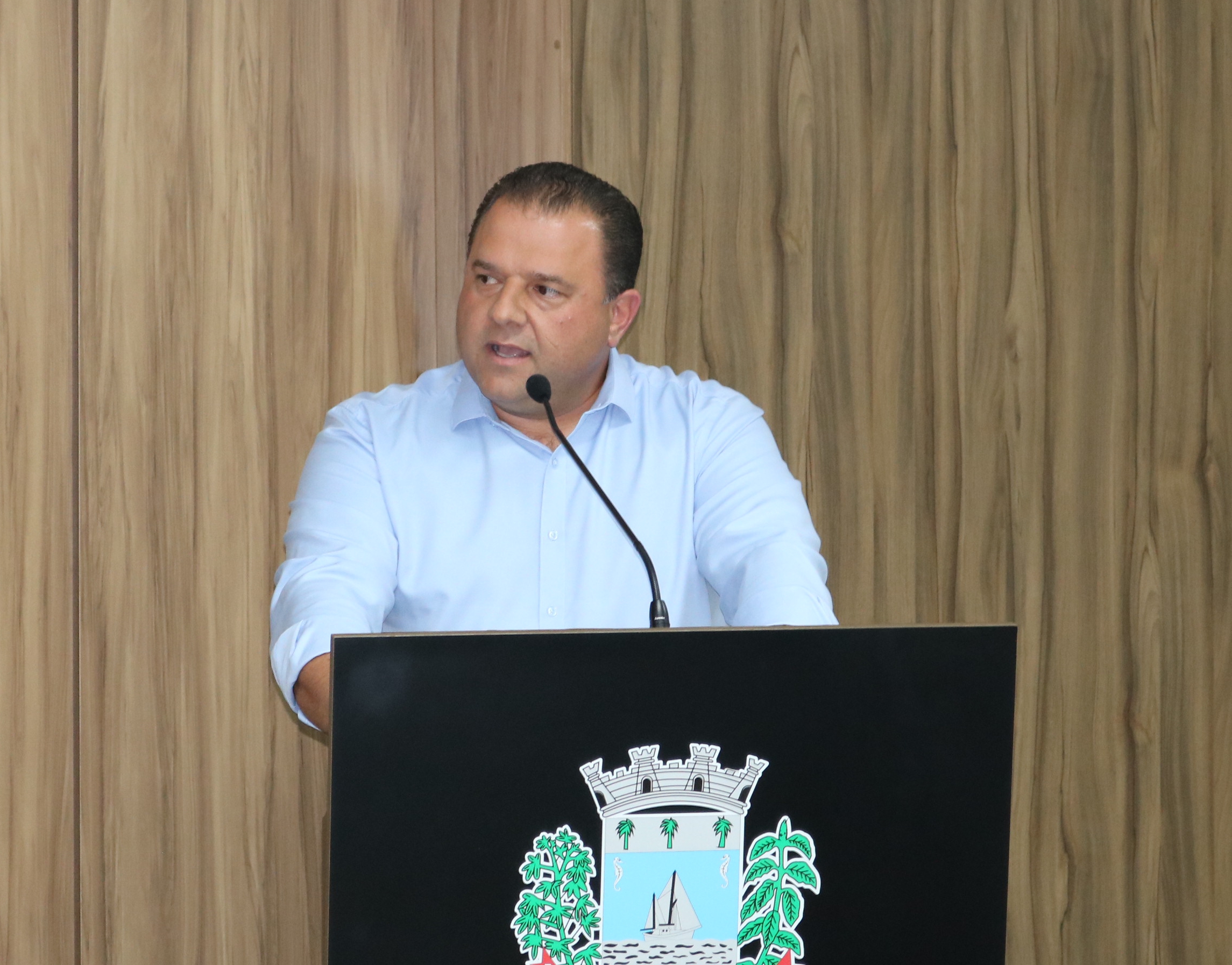 Kit enxoval de beb&ecirc; &eacute; sugerido pelo vereador Ad&iacute;lson Bertan
