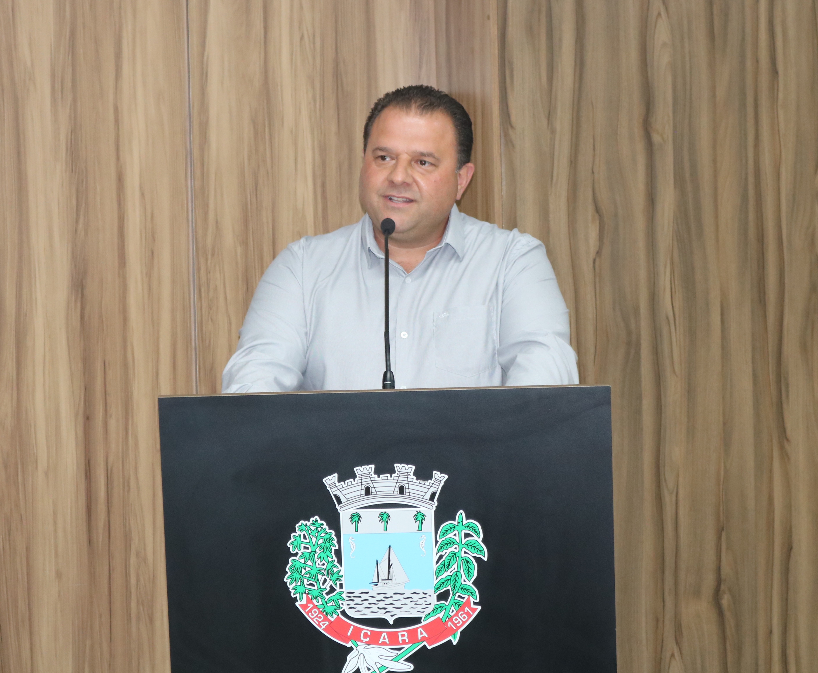 Vereador Adilson Bertan (PP)  solicita recursos para o munic&iacute;pio