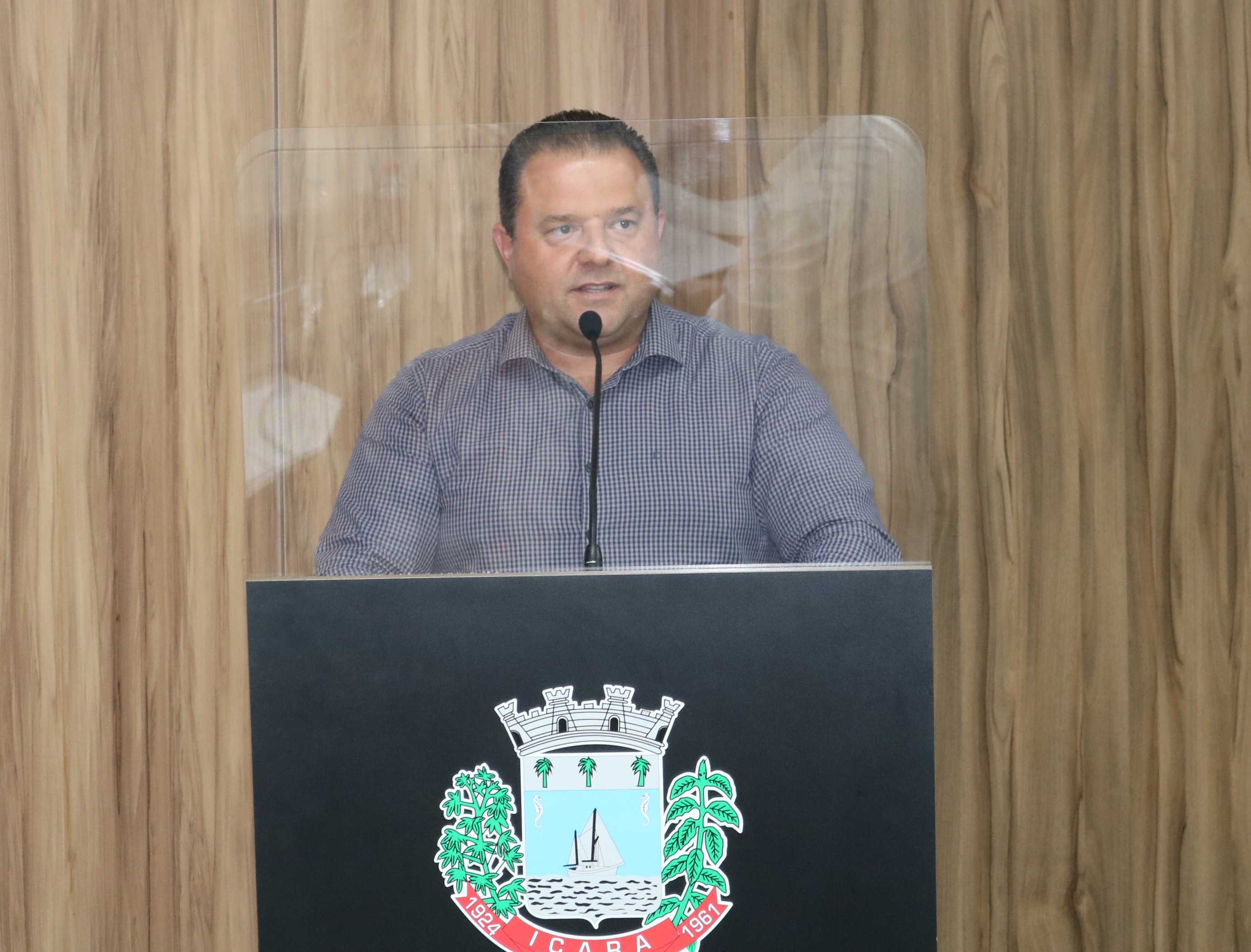 Vereador Bertan sugere melhorias no Cemit&eacute;rio Municipal Bom Pastor
