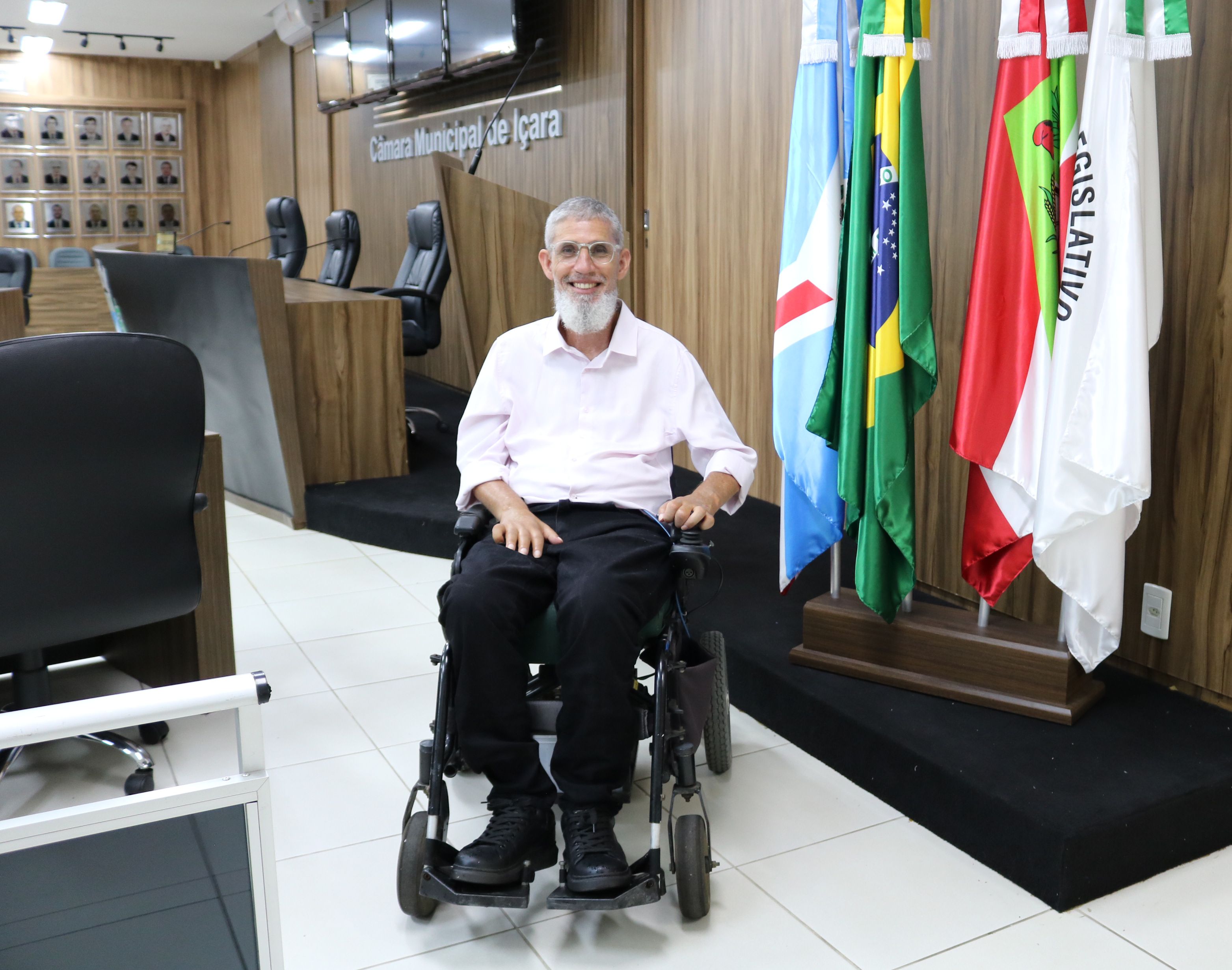 Suplente Anadirio Martins assume vaga na C&acirc;mara Municipal de I&ccedil;ara (SC)