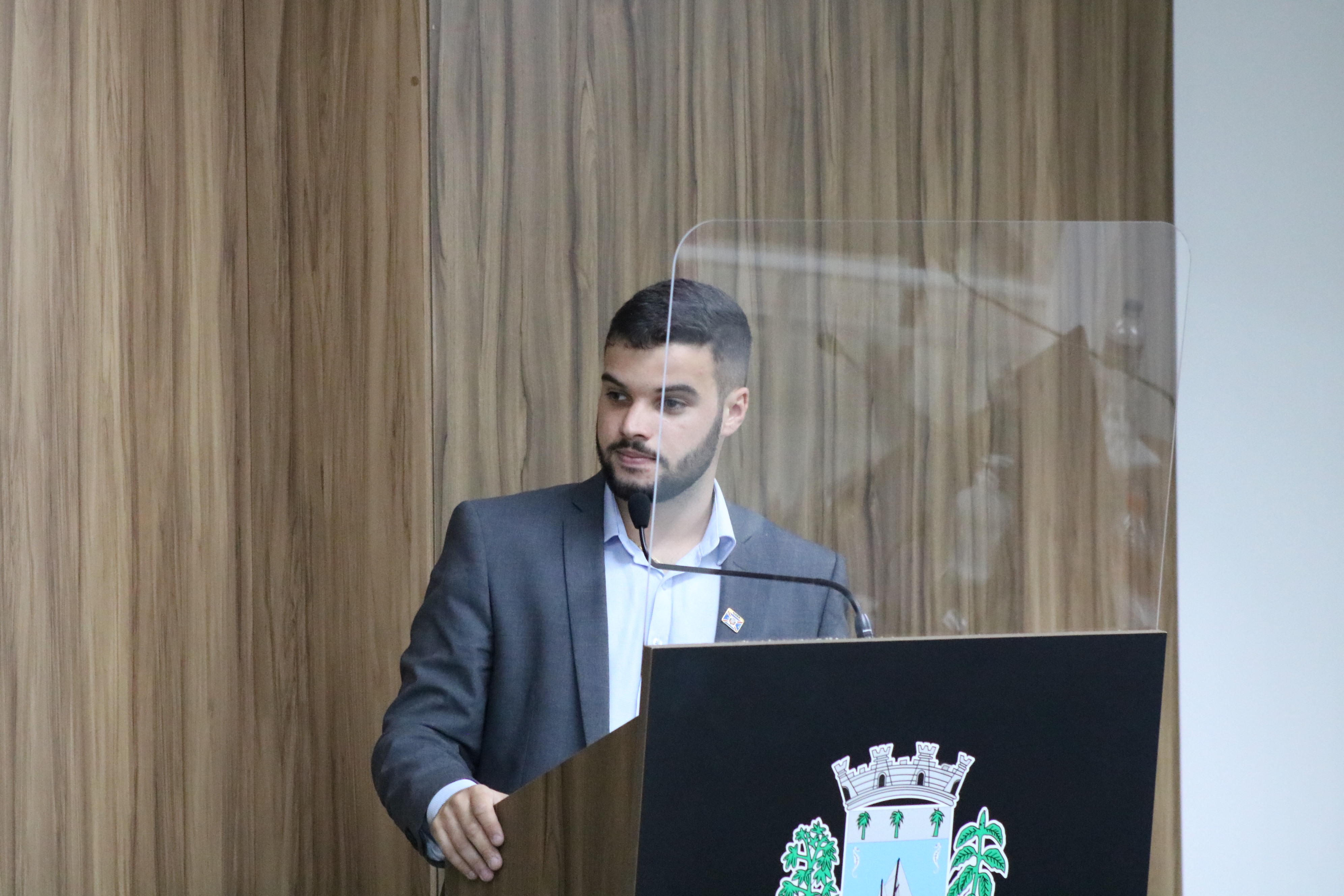 Vereador Davi Naz&aacute;rio apresenta indica&ccedil;&atilde;o para benfeitorias em Vila Nova