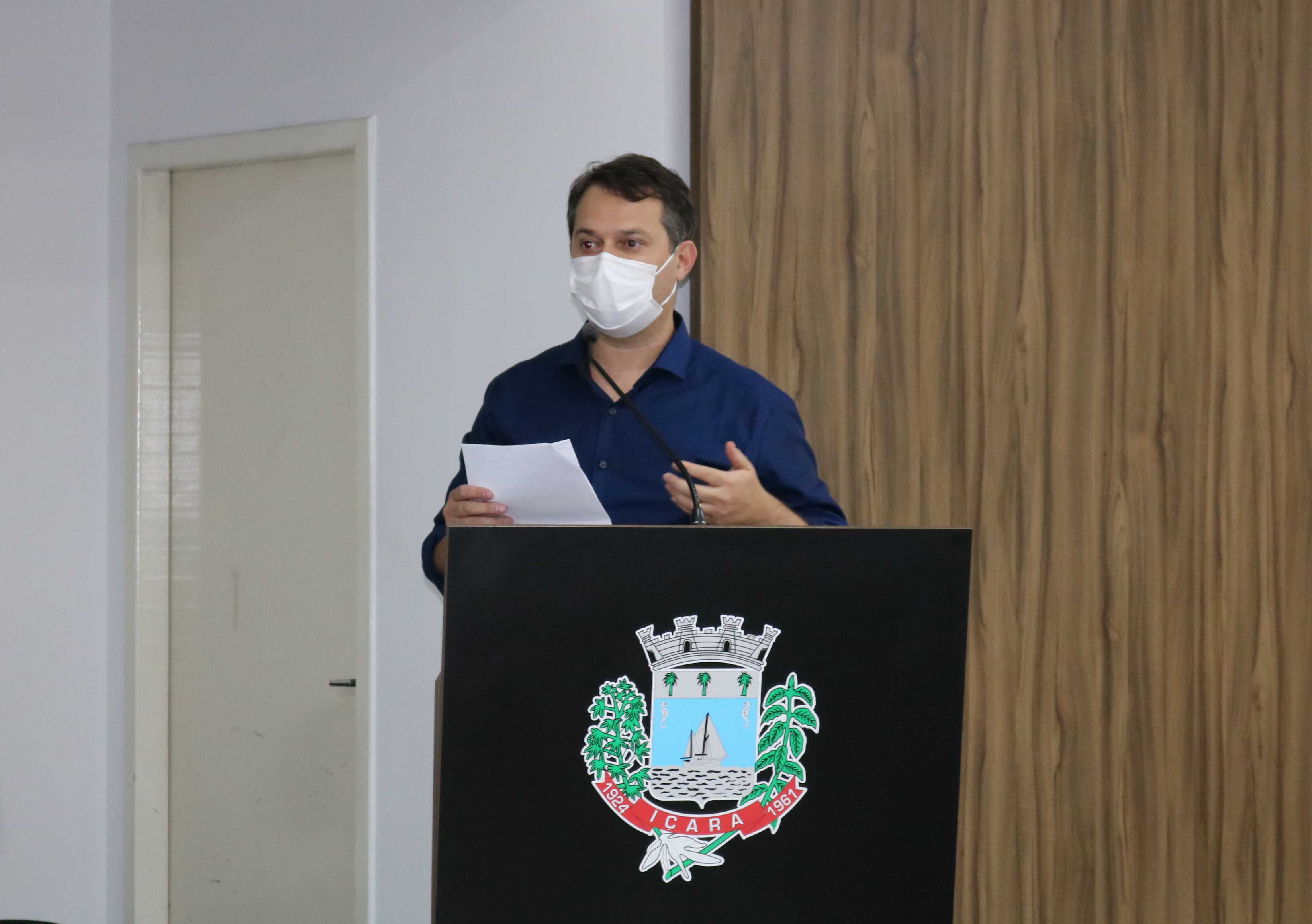 Apoio pedag&oacute;gico para aulas remotas &eacute; sugerido pelo vereador Edson Freitas